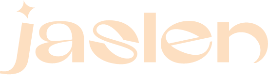 Freigestellte Version des Jaslen-Logos zur Verwendung in Branding- und Corporate-Design-Präsentationen
