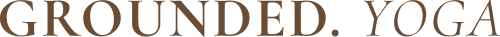 Offizielles Logo des Grounded-Projekts mit harmonischer Typografie und passender Markengestaltung