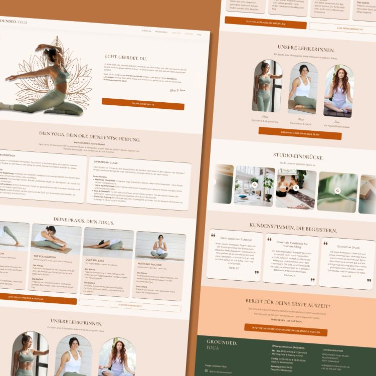 Visualisierter Teaser zur Präsentation des Grounded-Konzepts in der Case Study