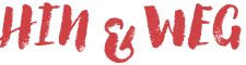 Präsentation der roten Logo-Variante im Branding- und Markenidentitäts-Bereich der Hin & Weg-Case-Study.